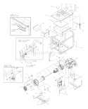 Page B Diagram and Parts List for 1656-1  Briggs and Stratton Generator